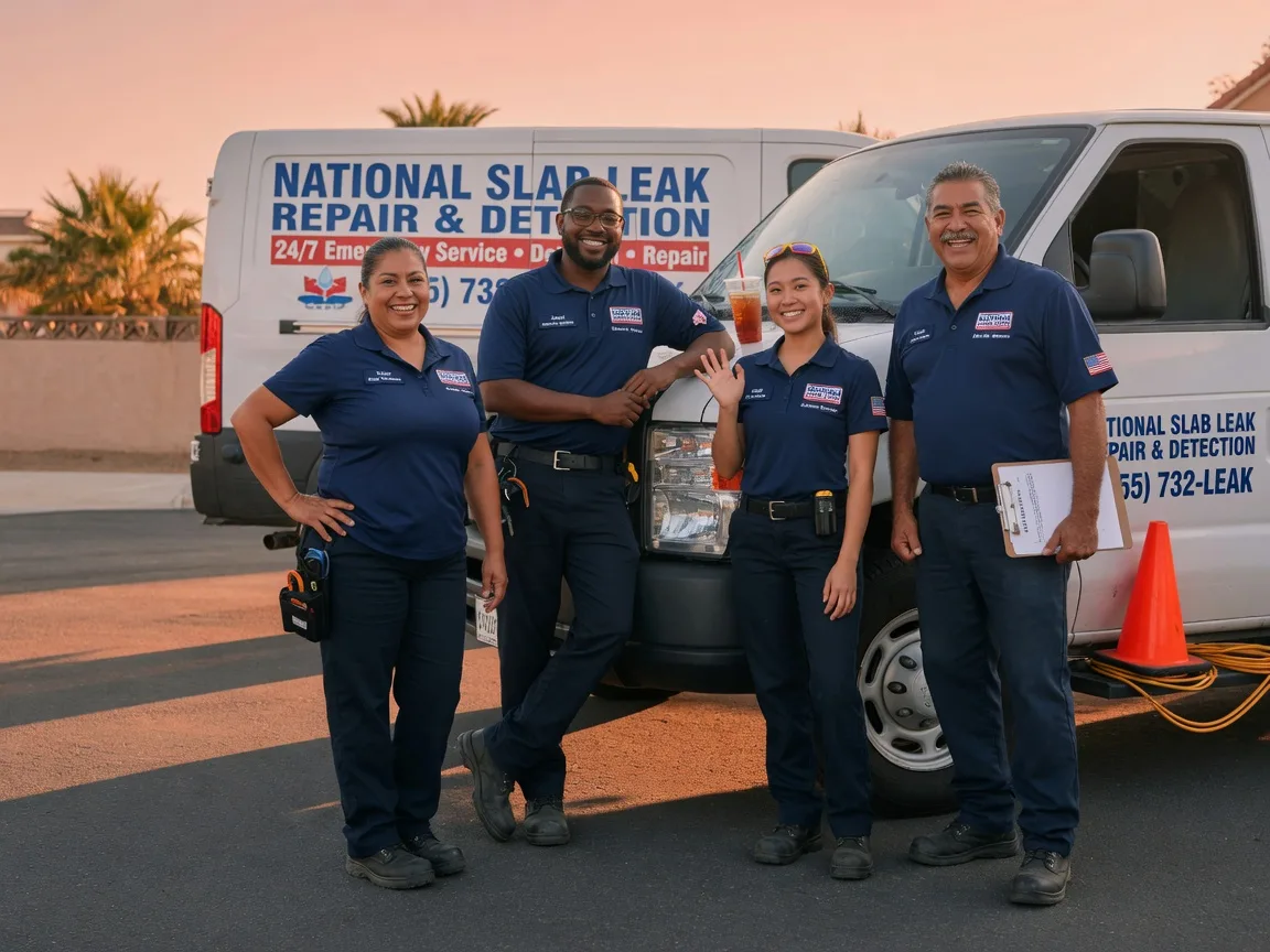 Slab Leak Detection company in Milledgeville, OH