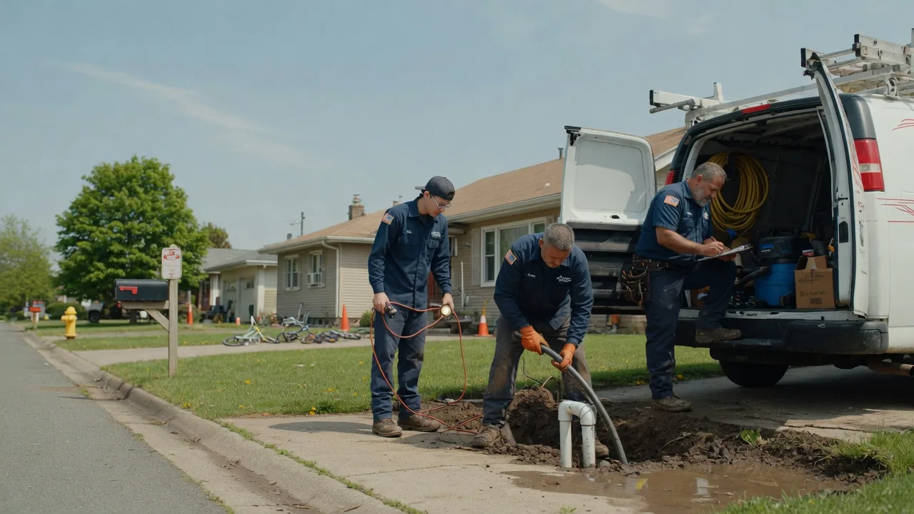 Slab Leak Detection in Milledgeville, OH near me